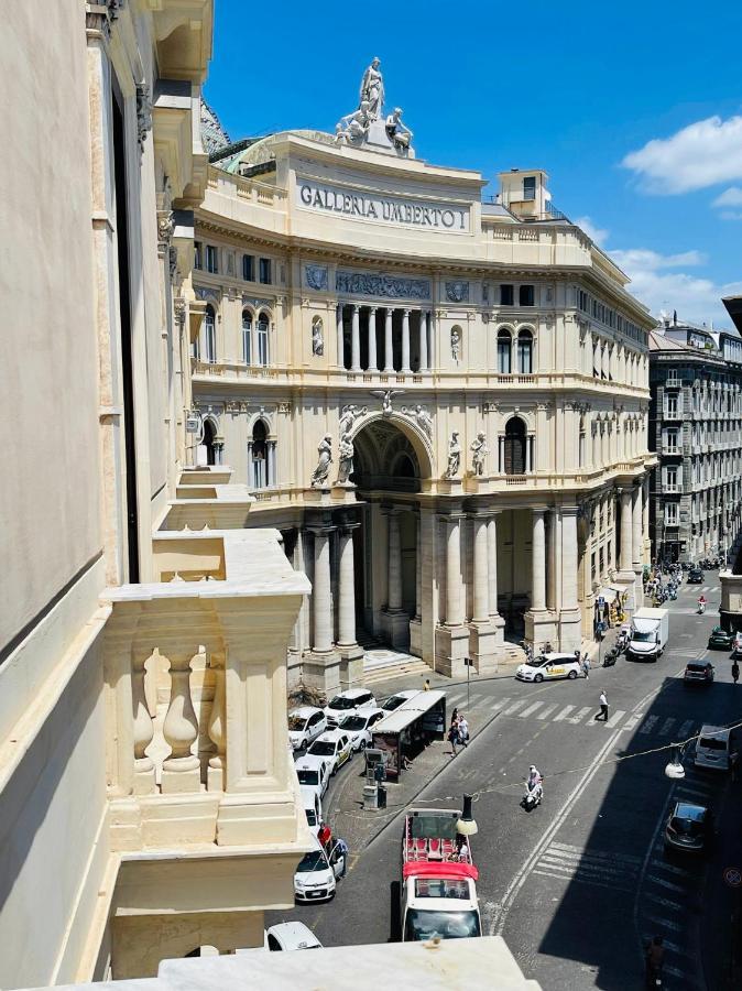 Appartamento Sul Teatro San Carlo Napoli Eksteriør bilde