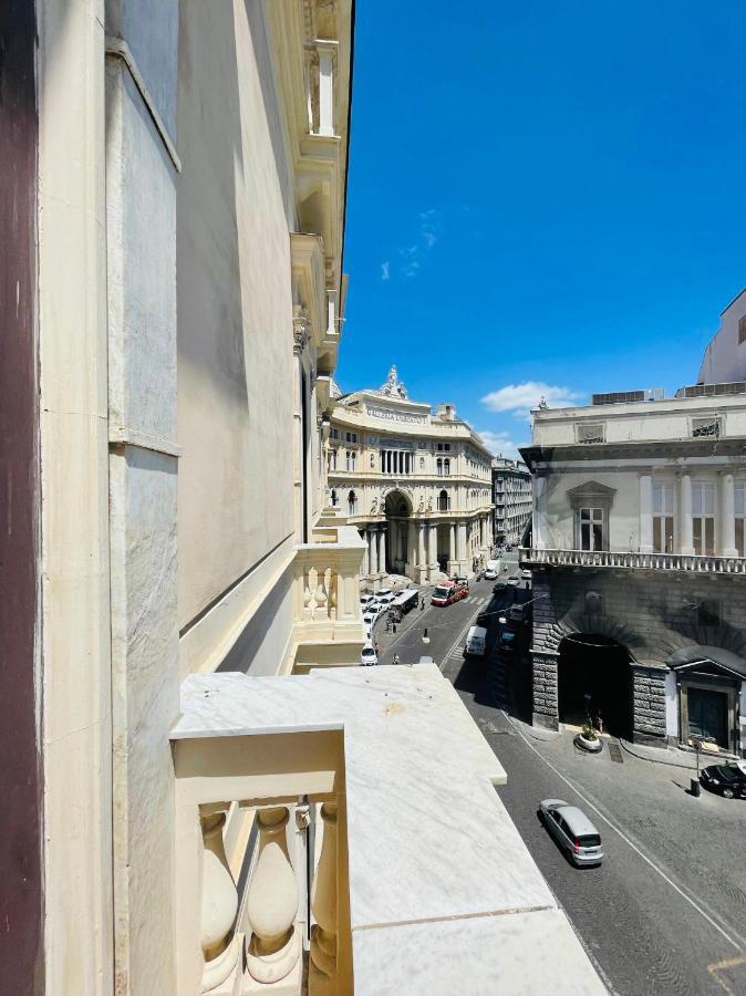 Appartamento Sul Teatro San Carlo Napoli Eksteriør bilde
